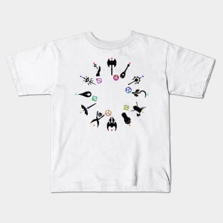 Wheel of Class Kids T-Shirt